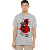 Deadpool & Wolverine Unisex Adult No.1 Dog Dad Deadpool & Wolverine T-Shirt