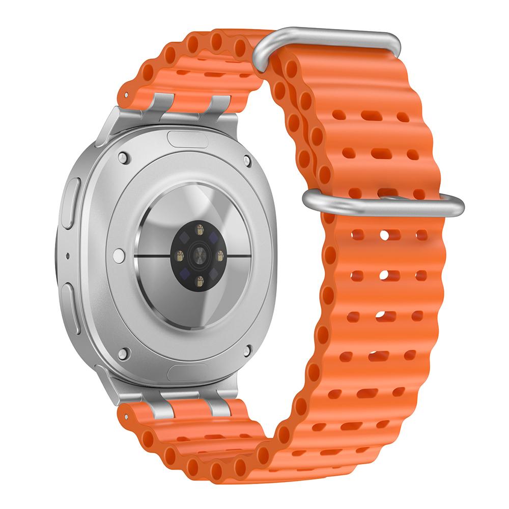 Breathable Watch Strap for Samsung Galaxy Watch8 Classic 46mm/Watch8 44mm/40mm Silicone Band