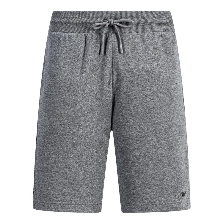 

Emporio Armani Versatile Comfortable Gray Soft Fashionable Lightweight Casual Shorts Unisex shorts EM000495-AF18887-O8027 XL