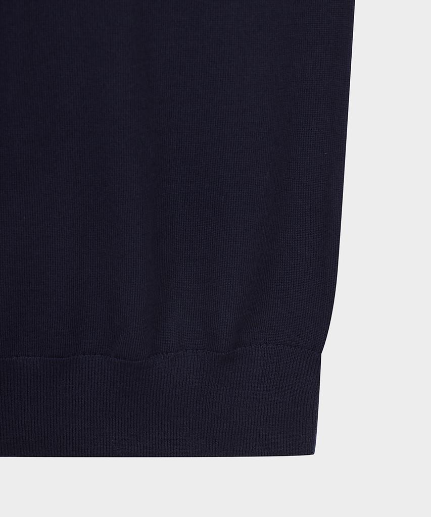 BROOKS BROTHERS Merino Wool Turtleneck Sweater (Navy) (Bbwumf4323Qew)