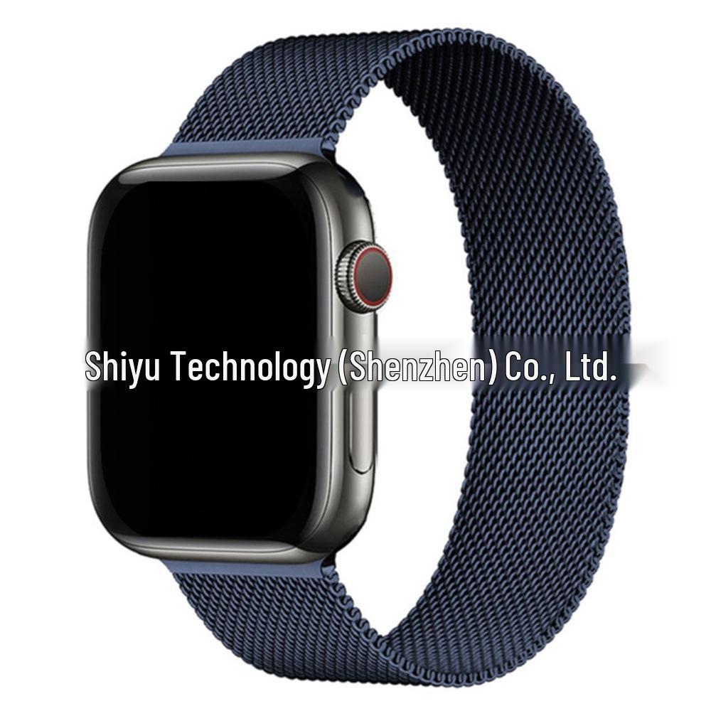 Correa de Metal Compatible para Apple Watch Series 5-9, SE