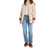 Timberland Wenham Waterproof Windproof Solid Color Long Sleeve Coat Women Coats A2QPD-Y94