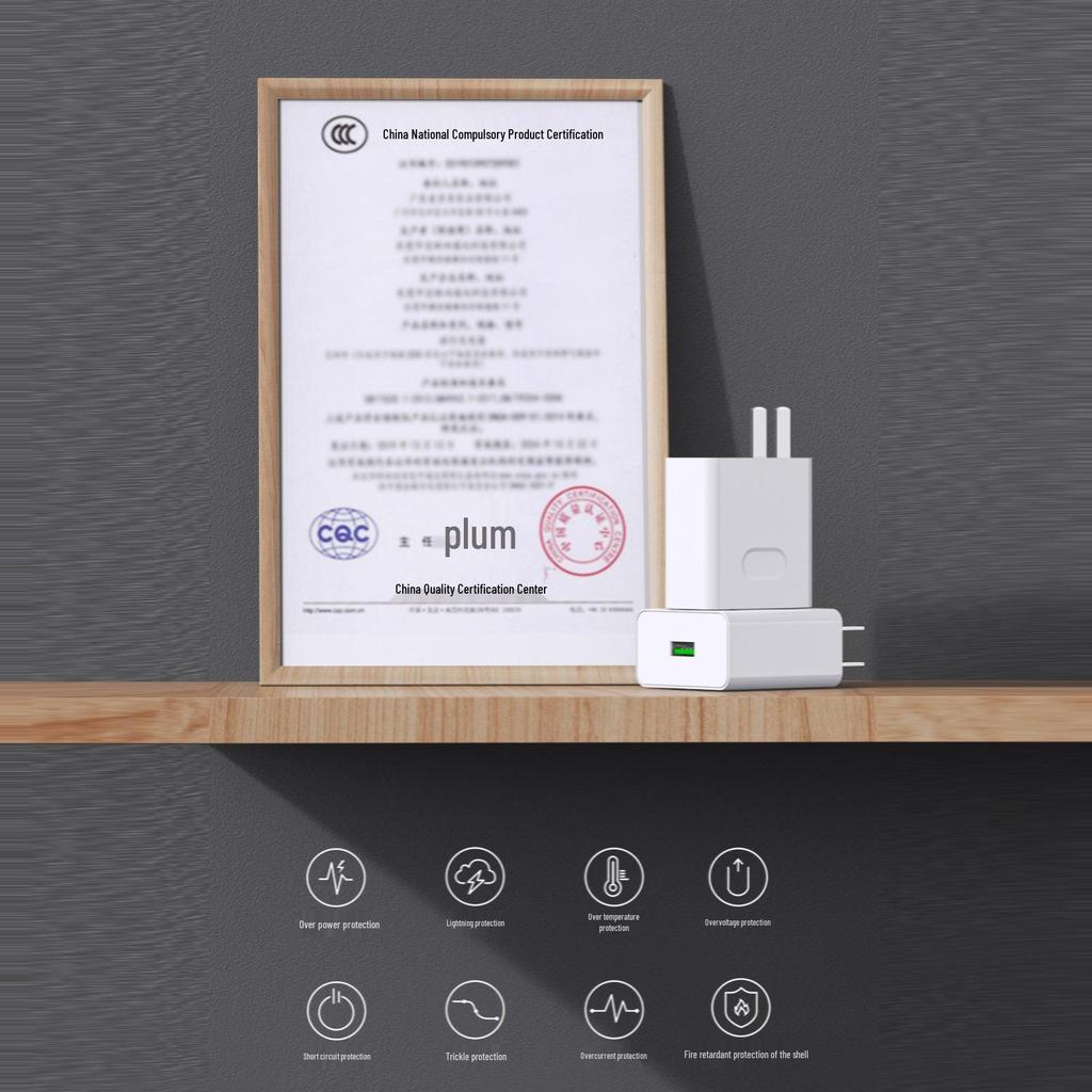 200W 3C-Certified Super Fast Charger Set for Android, Apple, and USB Type-C Devices