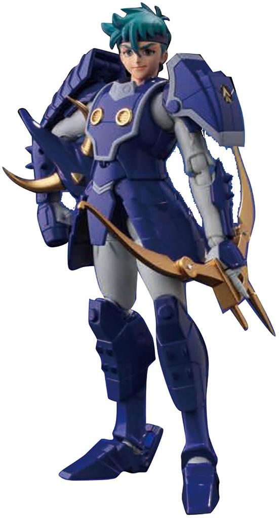 Super-Bullet Movable Yoroiden Samurai Troopers: Touma of the Sky Non-Scale ABS & PVC Pre-painted Action Figure
