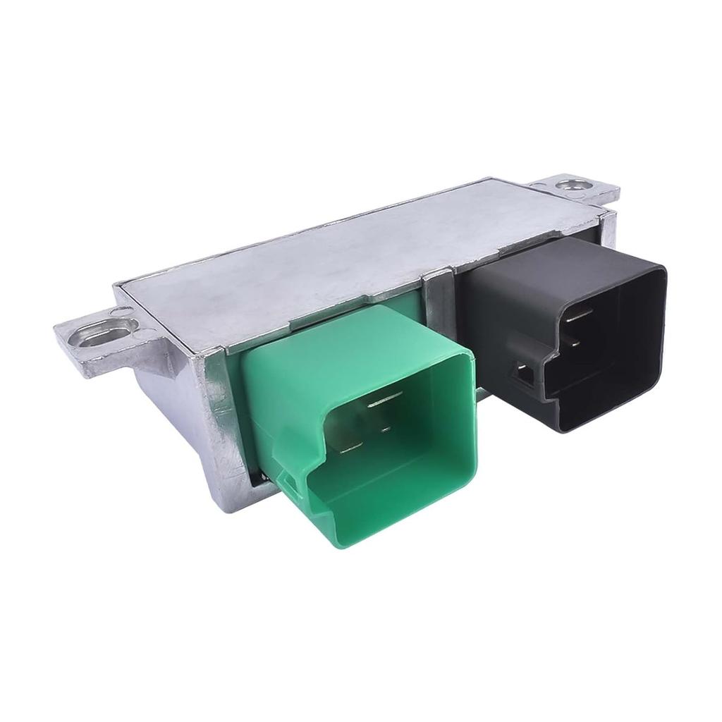 GELUOXI DY-876 Diesel Glow Plug Control Relay Module Glow Plug Switch Replacement for 1999-2010 Ford F250 F350 Super Duty E350 Excursion 6.0L 7.3L