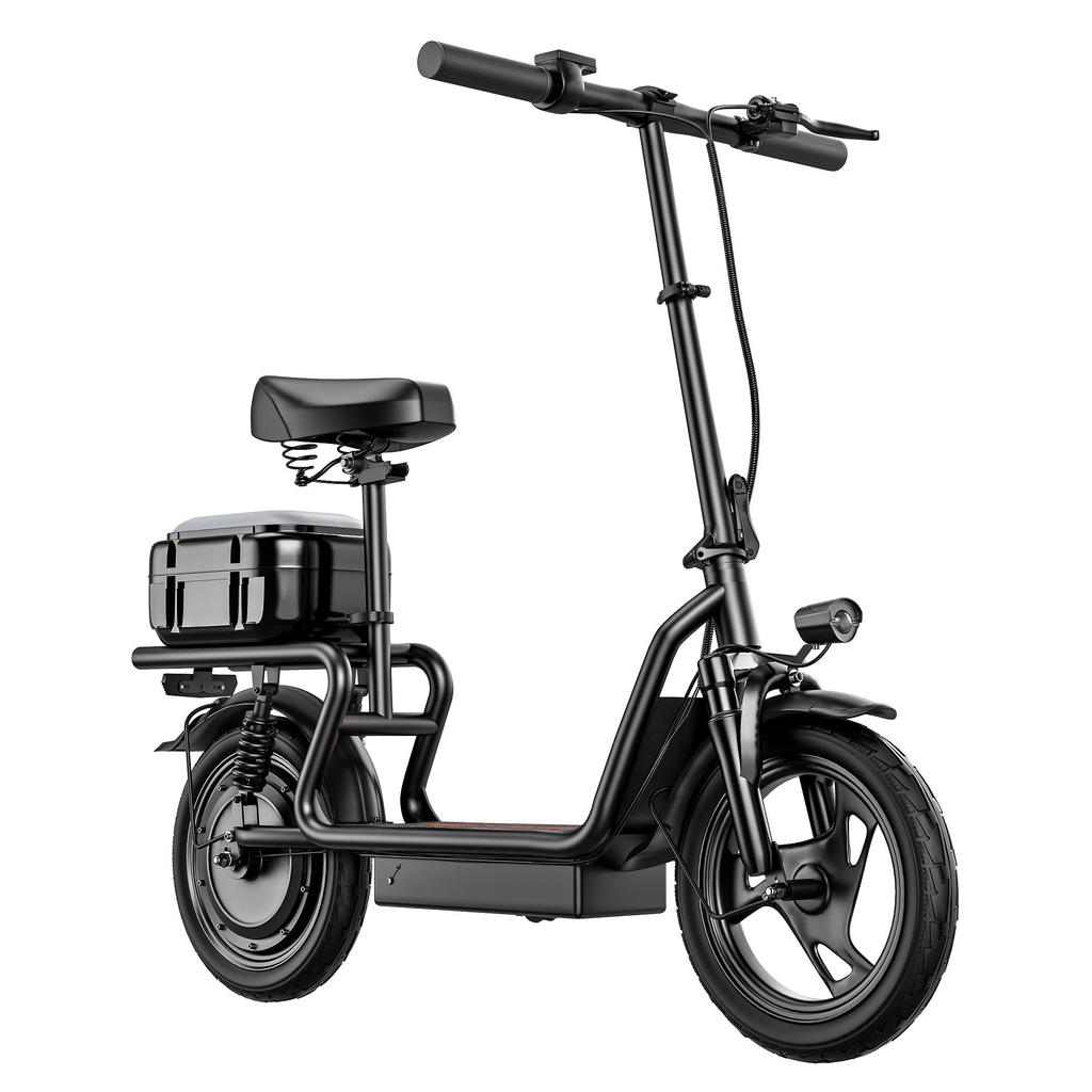 ZAZAWORK Monopattino Elettrico per Adulti Motore Brushless 800W Batteria 48V 15AH Monopattino Elettrico Fuoristrada Autonomia 55km Pieghevole
