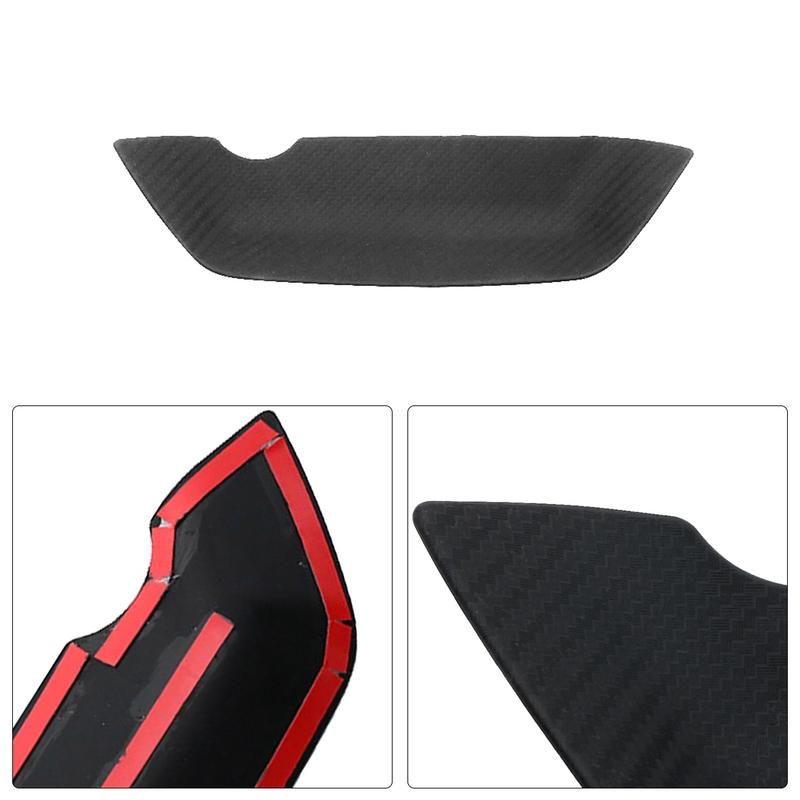For Toyota Raize Rear Trunk Tail Gate Door Handle Bowl Cover Trim Car Styling