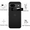 Camera Protector - Phonillico - Google Pixel 8a - Pack of 2 - Tempered Glass - Black
