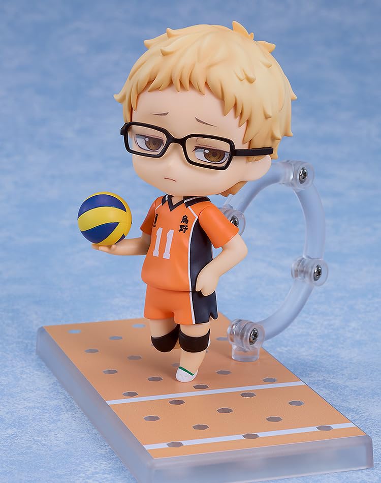 Nendoroid Tsukishima Neues Karasuno Haikyu!! Kei Version