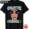 Calvitie Précoce Willie le Féroce Calvitie Humoristique Drôle Unisexe Doux 100% Coton Lâche 2026 T-shirt à Col Rond Convient Toute l'Année