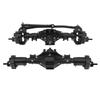 Front Rear Axle Assembly with Drive Shaft Upgrade Parts Fit for   SCX10 II 90046 90047