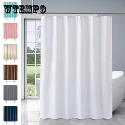 Αδιάβροχη Κουρτίνα Μπάνιου Ανθεκτική στη Μούχλα Ανθεκτική στην Μούχλα Αντιβακτηριδιακή Κουρτίνα Μπάνιου με Άγκιστρα Αξεσουάρ Μπάνιου
