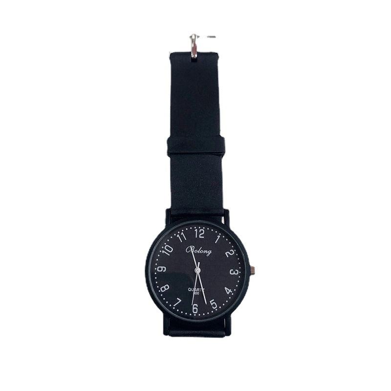 Exam Luminous Watch Female Simple Trend Student Style College Style Retro Literary Couple Watch