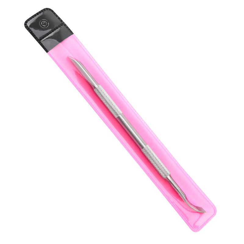 Russian Style Double-Headed Steel Manicure & Cuticle Remover