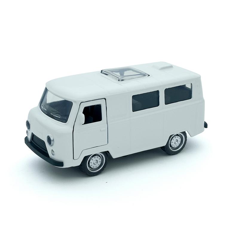 Uaz Traveler Auto und Sightseeing-Bus Legierungsauto-Modell, Ein Kinderspielzeug, Ein Geschenk, Ein Dekorationsartikel Und Eine Sammlung