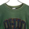 Champion 90s Old USA Made Embroidered Tag Ohio University Long Sleeve Reverse Weave Sweat Men's Used