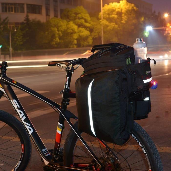 Sacoche de vélo - ROCKBROS - 10-35L - Étanche - Pliable - Grande capacité