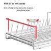 Stainless Steel Countertop Dish Drying Rack