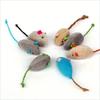 Cat Toys Interactive Plush Rat and Pet Toys Cat Teasing Products Durable Linen Perfect for Small Breeds Safe for Indoor Play