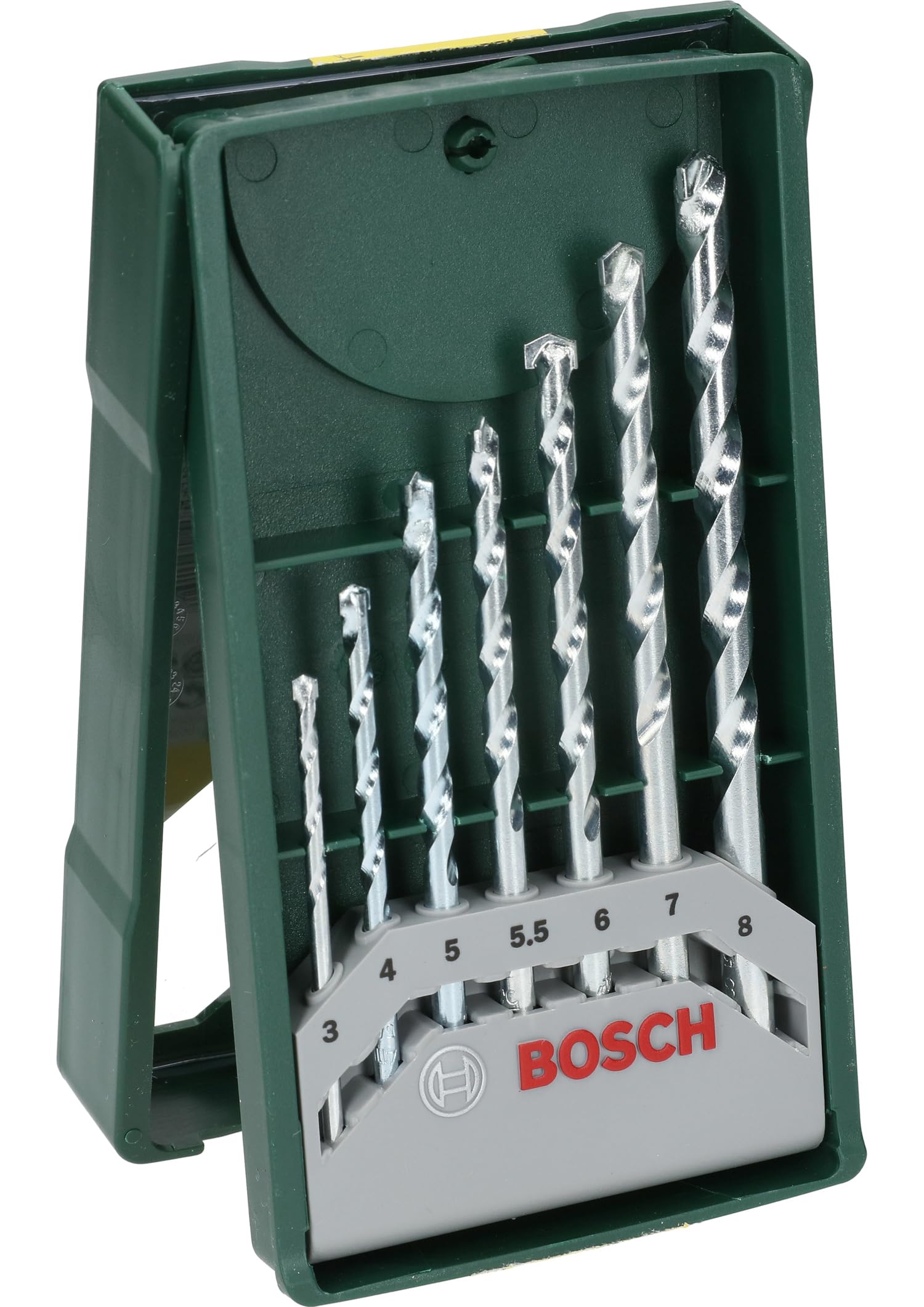 

Набор вибрационных сверл BOSCH для самостоятельного ремонта