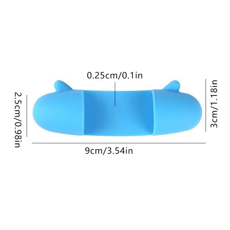 Anti Scalding Finger Potholders Silicone Pinch Mitts Cooking Pot Holders Oven Accessories For Hand Protection Kitchen Gadget&
