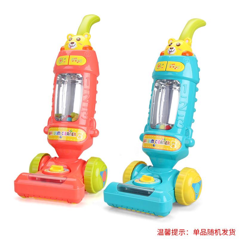 

Игрушка-пылесос Моделирование Мелкая бытовая техника Игрушка-симуляция Уборка Домашние работы Музыка Свет Игрушки для уборки синий/оранжевый