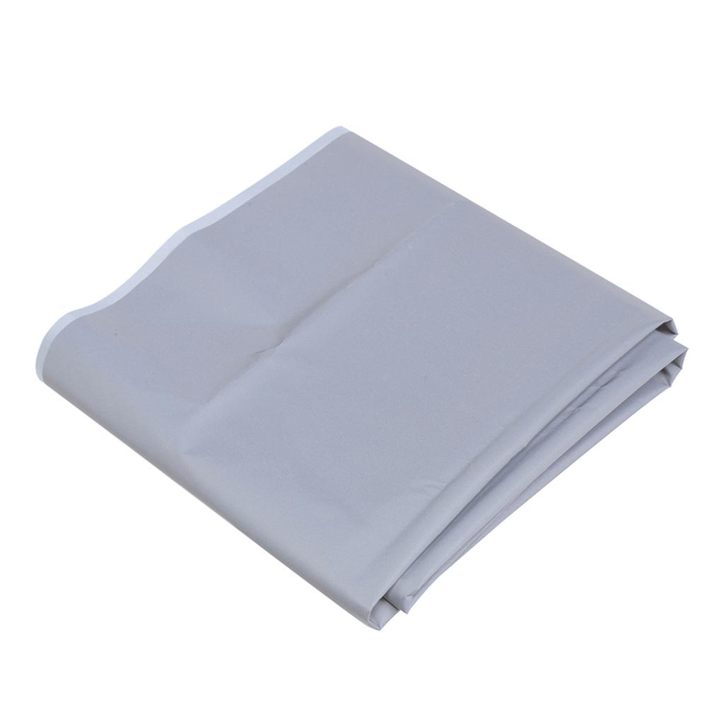 Portable Projector Curtain 16:9 Metal Anti Light Folding Screen 60 Inch for Outdoor Use