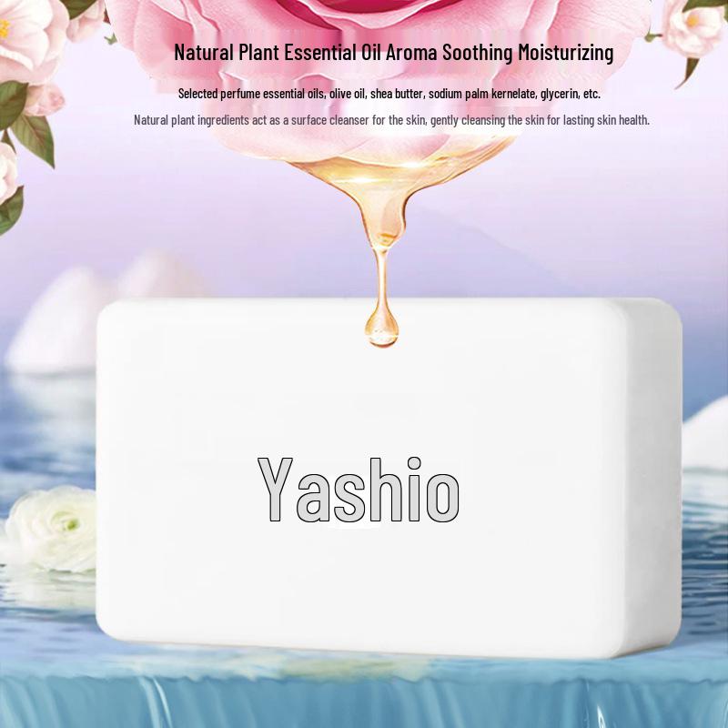 Yaxi Ou Floral Perfume Essential Oil Soap - Moisturizing & Nourishing Wedding Party Favors.