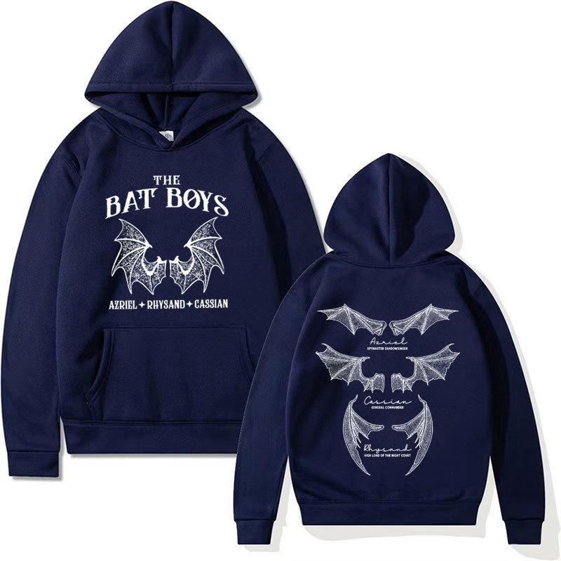 The Bat Boys Double Side Graphic Sweatshirts Men