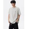 Men Crew Neck Short Sleeve T Shirt With Zip Pocket Loose Fit Casual Daily Tops