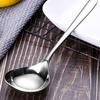 Stainless Serving Spoon Mirror Finish Large Soup Scoop Buffet Banquet Party Dinner Tableware