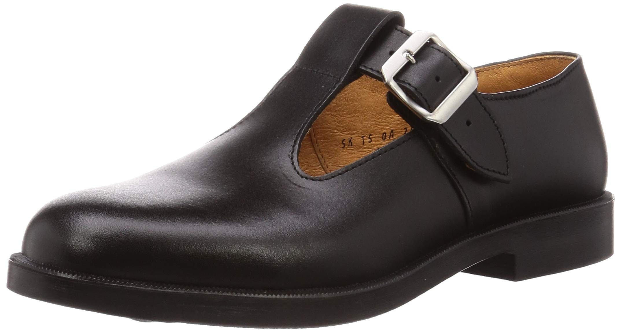 

Кожаные туфли Domestic Black cm 2E [Moonstar Lifestyle] SKOOLER/SK T-STRAP [SK Stip] T-STRAP женские 23.0 чёрный