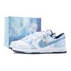 Scarpe da Skateboard Basse Big Ocean Child Antiscivolo Resistenti all'Abrasione da Uomo Blu Bianco 355152-140(Team626-)