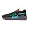 Puma Court Rider Chaos Block Party Men Sneakers Black Cast-Iron 378265-01