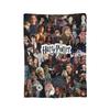 H-Harry P-Potter Mago Coperta Multitaglia Super Morbida e Calda Coperte da Divano e Letto