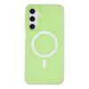 For Samsung Galaxy A34 5G Magnetic Case PC + TPU Frosted Phone Cover
