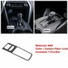For Toyota Venza 2020-2024 Carbon Fiber Gear Shift Box Panel Cover Trim