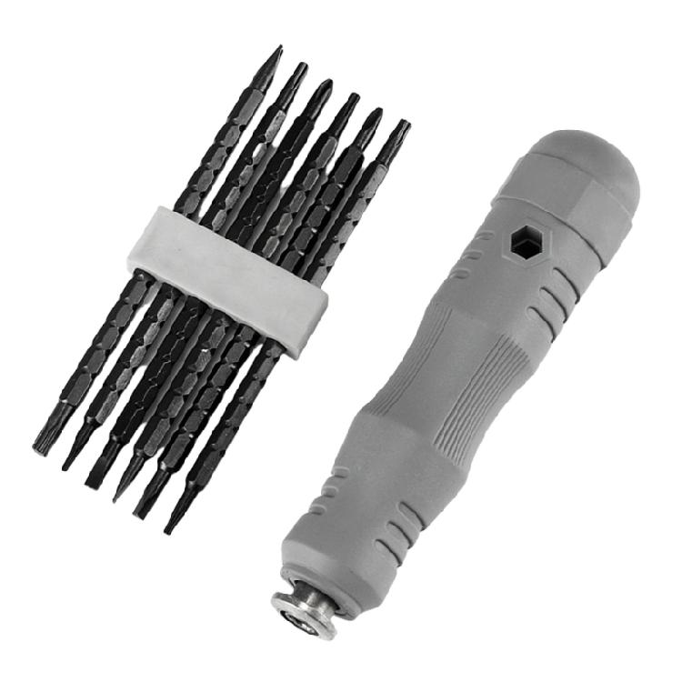 13 In 1 Extendable Double Head Magnetic Screwdriver for Quick Fixes In Electronics and Outdoor Emergency Repairs Tools