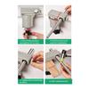 Multifunctional Wood Stainless Steel Jewelry Workbench Clamp Adjustable Holder Suitable for Adjustment and Repair