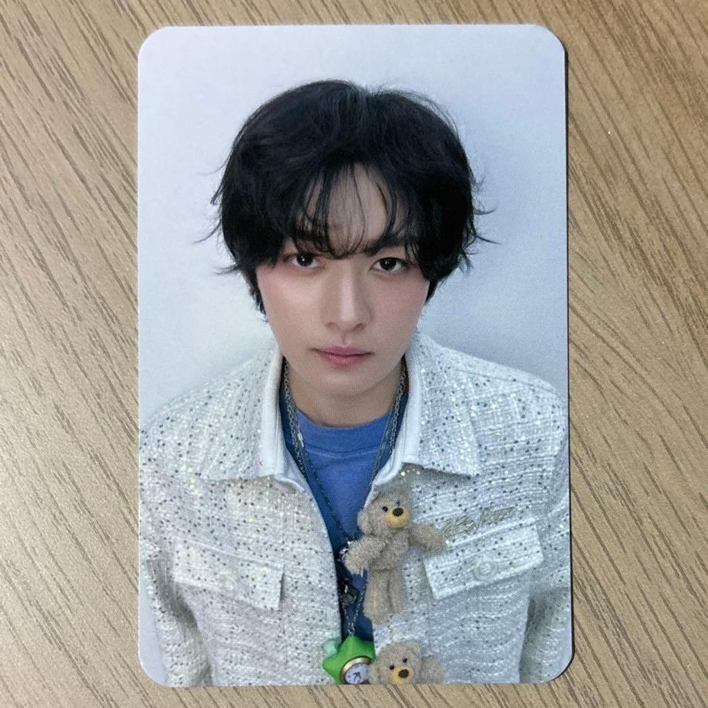 [USED] Straykids 5clock Fan Meeting Reno Pouch Trading Card