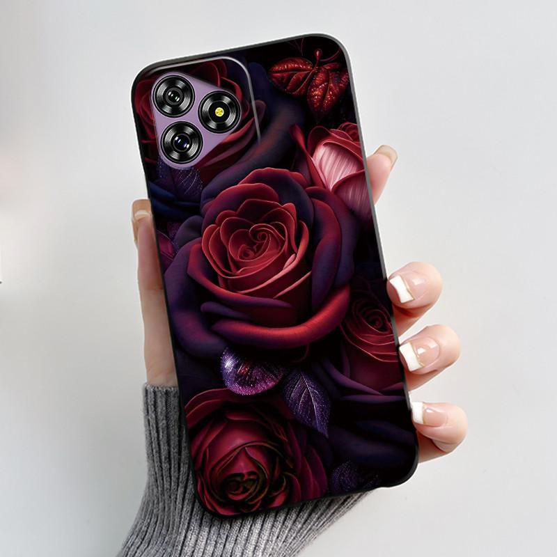 Casing For Oukitel C53 Phone Case Aesthetic Luxury Cute Cool Boys Girls Mtte Soft silicone Back Cover For Oukitel C53 C 53 Shell