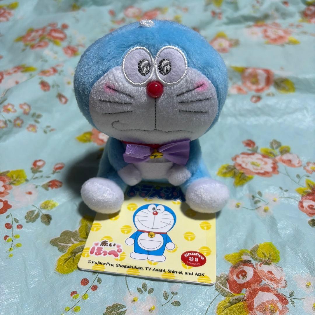 Doraemon Red Cheeks Mascot Birthday Ver.