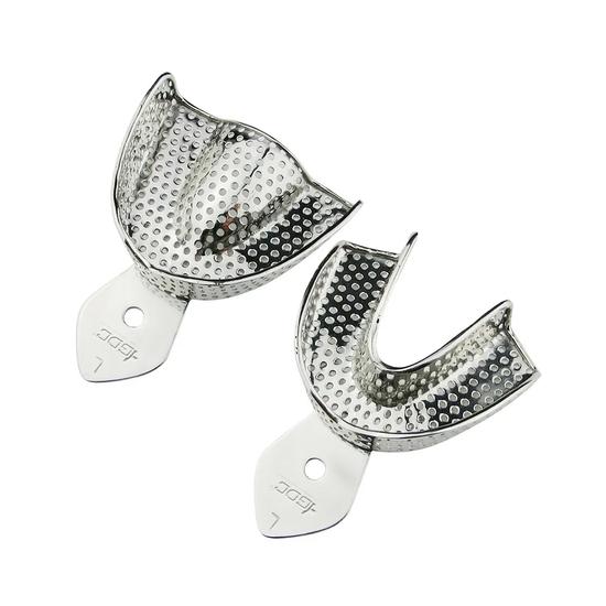 GDC Impression Tray Dentulous Perforated Kit Set of 8 (ITRLDPP8)