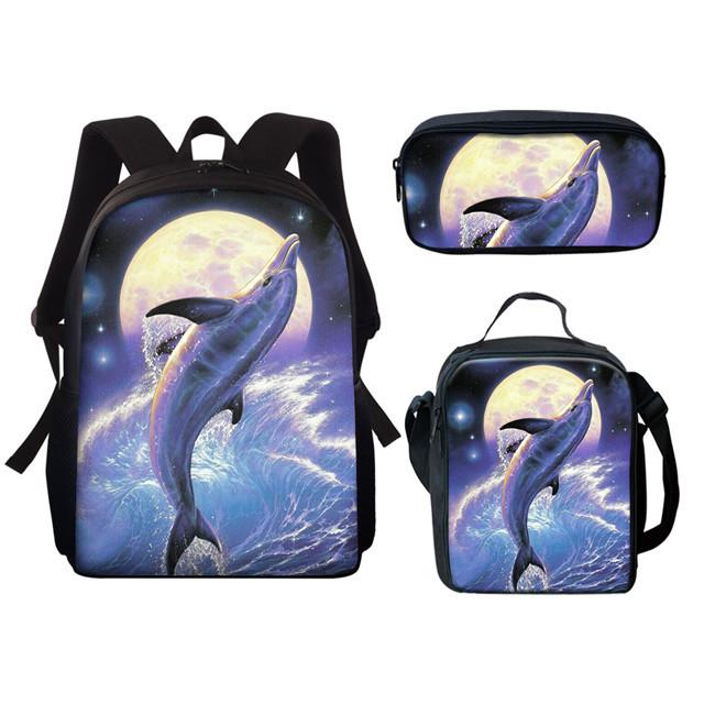 Tendance Unique Cool Sac à Dos pour École Portables Sacs à Dos pour Ordinateur Portable Pupil Technoblade Motif 3D Oxford Résistant à l'Eau Sacs à Dos pour Voyage Garçons/Filles