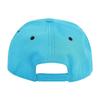 Cartoon Big Eyes Sky Blue Hip-hop Biscuit Bite Hip-hop Flat Brim Cap Adult Men and Women Universal Baseball Cap