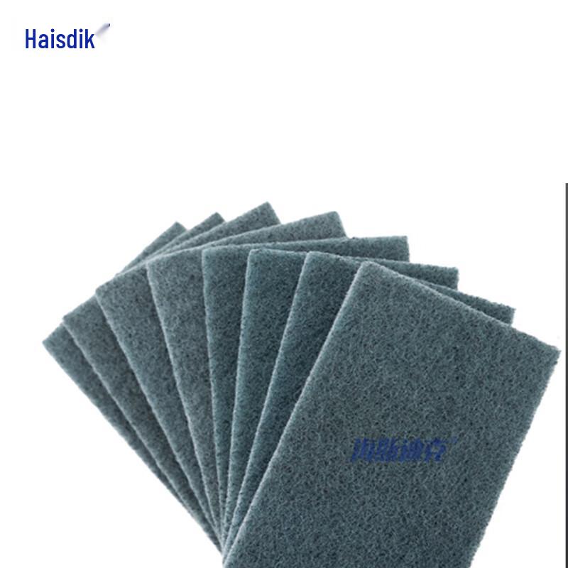 

Heavy-Duty Nylon Emery Scouring Pads