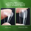 European And American Style Nail Pads Wear Nail Ballet Nail Pads Full Transparent Nails Patch