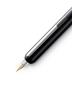 LAMY Dialogue 3 Fountain Medium Piano Officially Imported Pen, Nib, Black, L74PBK-M, Dual-Use,