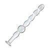 Glass anal plug, six kinds of beads, dual-purpose small dildo, anal plug, expansion after masturbation, adult sex toy