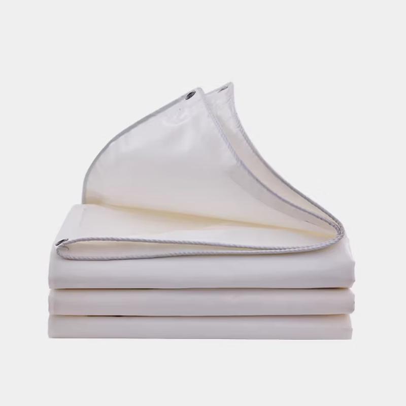 Songhui Heavy-Duty White PVC Tarpaulin